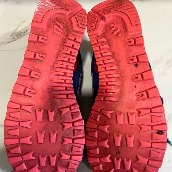 Girls New Balance 574 Candy Kids Shoe size 6.5 - Picture 6 of 9